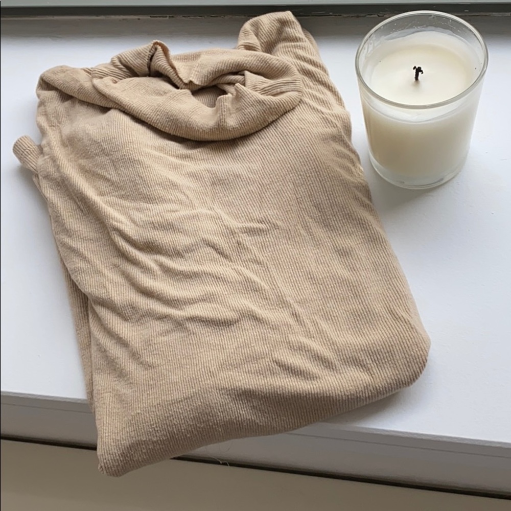 Comfy turtleneck sweater